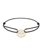 Bracelet Cordon Origami Chouette