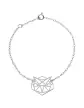 Bracelet Origami Chouette en Or