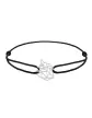 Bracelet Cordon Origami Licorne en Or
