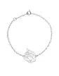 Bracelet Origami Licorne en Or