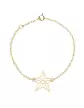 Bracelet Origami Etoile en Or
