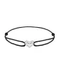 Bracelet Cordon Origami Coeur en Or