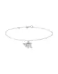 Bracelet Breloque Signe de Vie, Symbole HAI en Or
