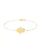 Bracelet Motif Main de Fatma en Or