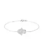 Bracelet Motif Main de Fatma en Or