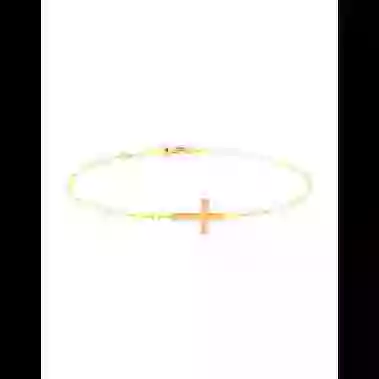 Bracelet Croix image cachée