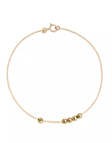 Bracelet 18K Boulier Or