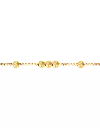 Bracelet Or jaune 18K Boulier
