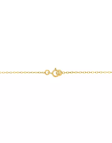Bracelet Or jaune 18K Trèfle de Nacre