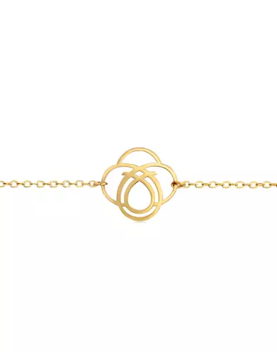 Bracelet Or jaune 18K Saint Barth