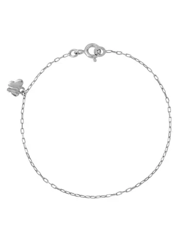 Bracelet en Or 18K Breloque Papillon