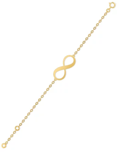 Bracelet Infini personnalisé