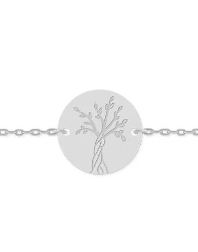 Bracelet Arbre de Vie en Or 9K/18K pour femme