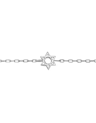 Bracelet Etoile de David en Or