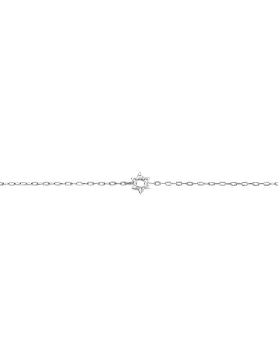 Bracelet Etoile de David en Or