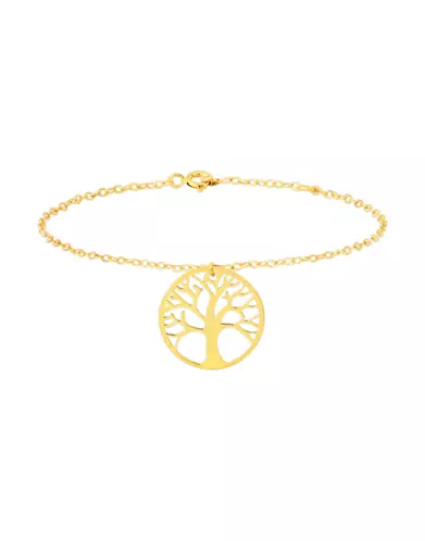 Bracelet Breloque Arbre de vie Or
