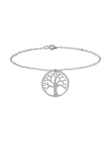 Bracelet Breloque Arbre de vie Or