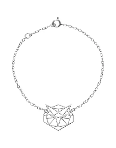 Bracelet Origami Chouette en Or