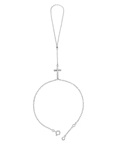 Chaîne de main Sorcière Croix en Or