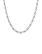Chaîne Maille Alternée 1/1 en Or – Taille 60 cm Sans Anneau