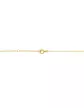 Collier Géométrique Rond et Chaîne en Or Jaune 18K