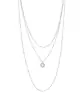 Collier Multirang Étoile Ascendance Ajourée et Chaînes en Or
