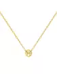 Collier Motif Rond Filigrane en Or