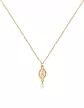 Collier Filigrane et Nacre Or jaune