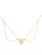 Collier Col Claudine Filigrane Or jaune