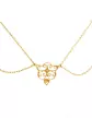 Collier Col Claudine Filigrane Or jaune
