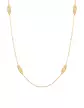 Sautoir Filigrane et Perles Or jaune