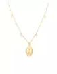 Collier Filigrane et Perles en pampille Or jaune
