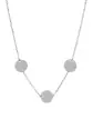 Collier 3 Médailles Rondes Personnalisables