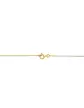 Collier Pièce Ronde Ajourée Étoile en Or Jaune 18K