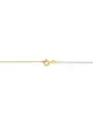 Collier Pièce Ronde Ajourée Cœur et Points en Or Jaune 18K