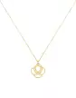 Collier Chaîne en Or Jaune 18K Saint Barth Ajouré