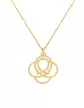 Collier Chaîne en Or Jaune 18K Saint Barth Ajouré