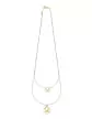 Collier Double Rang Saint Barth Ajouré en Or Jaune 18K