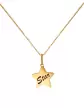 Collier Étoile en Or 18K 