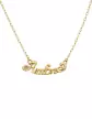 Collier Prénom personnalisable avec Brillant
