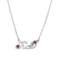 Collier Prénom personnalisable avec Rubis