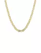 Chaîne Maille Marine en Or 18K – Taille 45 cm avec Anneau à 40 cm