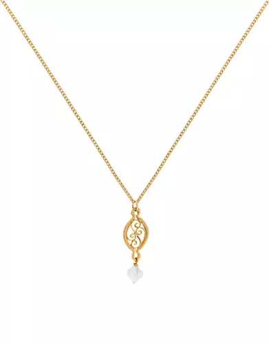 Collier Filigrane et Nacre Or jaune
