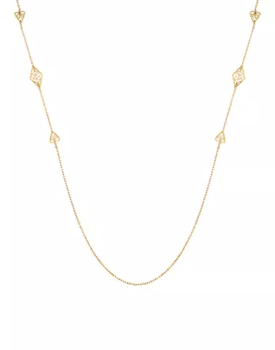 Sautoir Motif Filigrane Or jaune