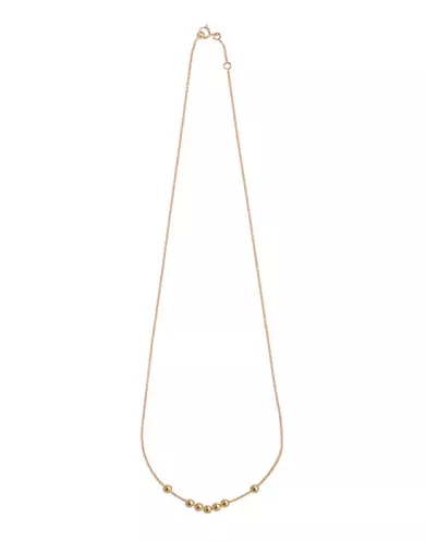 Collier Boulier en Or Jaune 18K