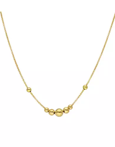 Collier Boulier modèle 2 Or jaune 18K