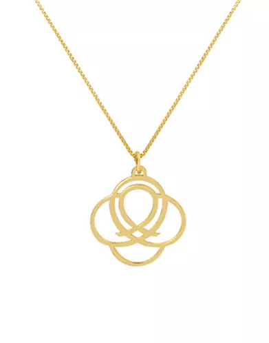 Collier Chaîne en Or Jaune 18K Saint Barth Ajouré