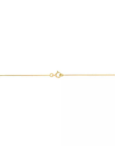 Collier Chaîne en Or Jaune 18K Saint Barth Ajouré