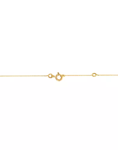Collier Étoile en Or 18K 