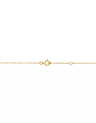 Collier en Or 18K Petit Saint Barth